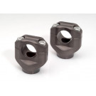 LSL Klemmbock Kit Ø 28,6 Kawasaki Z750/Z1000, anthrazit (Stück)