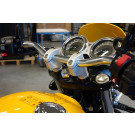 LSL Klemmbock-Kit Honda CB1100A 13-, silber eloxiert (Stück)