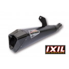 IXIL X55 EDITION Edelstahl Auspuff schwarz für Suzuki GSR 750 (Stück)