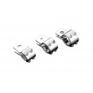 HIGHWAY HAWK THREE-PIECE CLAMP 1 Zoll (25,4 mm) (Stück)