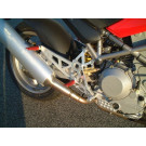 LSL Soziushalter Ducati Monster S4, schwarz (Stück)