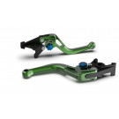 LSL Bremshebel BOW R40R, kurz, grün/blau (Stück)