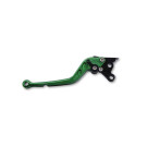LSL Kupplungshebel L38, Kawasaki grün/schwarz (Stück)