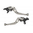 Probrake Kupplungs- & Bremshebelset MIDI, titan, ducati (Paar)