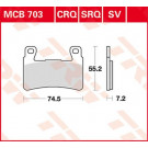 TRW Lucas Racingbelag MCB703CRQ (Satz)