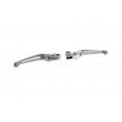 HIGHWAY HAWK Hebelset Wide Blade chrom (Paar)