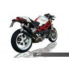 ZARD- Auspuff Ducati Monster M S2R 800/1000-M S4R, Carbon, (Stück)