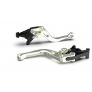 LSL Bremshebel BOW R35R, kurz, silber/silber (Stück)