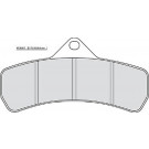 FERODO Bremsbelag FDB 887 Platinum (Satz)