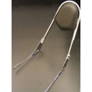 HIGHWAY HAWK SISSY BAR WIDE MODEL komplett HONDA VTX 1300S (Stück)