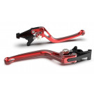 LSL Bremshebel BOW R35R, rot/silber (Stück)