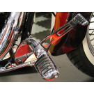 HIGHWAY HAWK Fußrastenanlage Techglide vorverlegt YAMAHA XV S650/CLASSIC, VM03/VM04 (Stück)