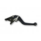LSL Kupplungshebel L51 Ducati kurz, schwarz/silber (Stück)