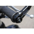 LSL Lenkerverlängerung Ducati Innen Ø17, Ø25,4 mm, 20 mm lang, schwarz (Paar)
