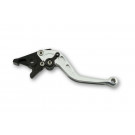 LSL Kupplungshebel L51 Ducati kurz, silber/schwarz (Stück)