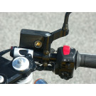LSL Spiegelverbreiterung 40mm Yamaha/KTM, rechte Seite mit Linksgewinde, original Spiegel (Paar)