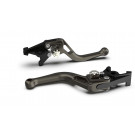LSL Bremshebel BOW R35R, kurz, anthrazit/silber (Stück)