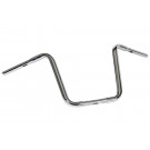 HIGHWAY HAWK Lenker Narrow Ape hanger 14 Zoll 32mm, chrom (Stück)