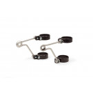 LSL Lampenhalter 57mm, Edelstahl ohne Blinkeraufnahme (Set)