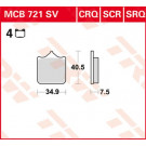 TRW Lucas Racingbelag MCB721SRQ (Satz)