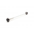 LSL Crash Ball Achse HUSQVARNA Nuda 900, titan, hinten (Set)
