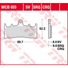 TRW Lucas Racingbelag MCB659SRQ (Satz)