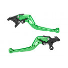 probrake probrake Kupplungs- & Bremshebelset MIDI, grün (Paar)