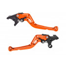 Probrake Kupplungs- & Bremshebelset MIDI, orange, husqvarna (Paar)