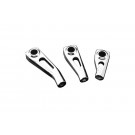 HIGHWAY HAWK Riserset Pull Back 3 Zoll M10 (Paar)