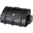 HIGHWAY HAWK Ledertasche Memphis, Large, genietet (Stück)