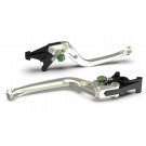 LSL Bremshebel BOW R35R, silber/grün (Stück)