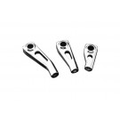HIGHWAY HAWK Riserset Pull Back 6 Zoll M10 (Paar)