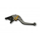 LSL Kupplungshebel L51 Ducati kurz, anthrazit/gold (Stück)