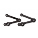 LSL LSL Lampenstreben-Set 87mm, mit Blinkeraufnahme,schwarz