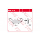 TRW Lucas Bremsbelag Sinter Offroad MCB761SI