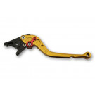 LSL Kupplungshebel L31, Aprilia gold/rot (Stück)