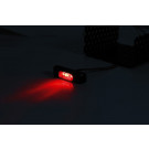 HIGHSIDER LED-Rücklicht CONERO T2, rotes Glas (Stück)