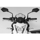 MRA-Tourenscheibe, KAWASAKI ER 6 N, 12, rauchgrau (Stück)