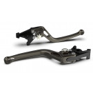 LSL Bremshebel BOW R35R, anthrazit/silber (Stück)
