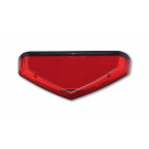 SHIN YO LED-Rücklicht, rotes Glas (Stück)