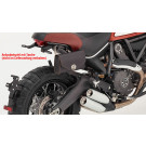 Clubman Taschenhalter für Ducati Scrambler (Stück)