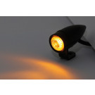 HIGHSIDER LED-Blinker MONO-BULLET SHORT, sw (Set)