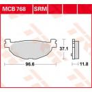 TRW Lucas Bremsbelag MCB768 (Satz)