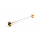 LSLCrash Ball Achse div. APRILIA, gold, vorn (Set)