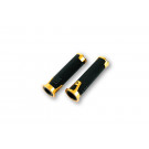 LSL Lenkergriffgummi ERGONIA, gold, 7/8 Zoll, 125mm (Paar)