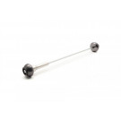 LSLCrash Ball Achse div. APRILIA, titan, vorn (Set)