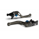 LSL Bremshebel BOW R35R, kurz, anthrazit/blau (Stück)