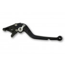 LSL Kupplungshebel L40, Triumph schwarz/silber (Stück)