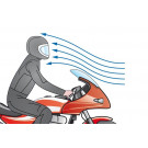 MRA Verkleidungsscheibe, Honda XLV 650 TRANSALP 2000-, klar, Originalform (Stück)