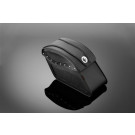 HIGHWAY HAWK Satteltasche TEK LEATHER WITH LOCK (Paar)